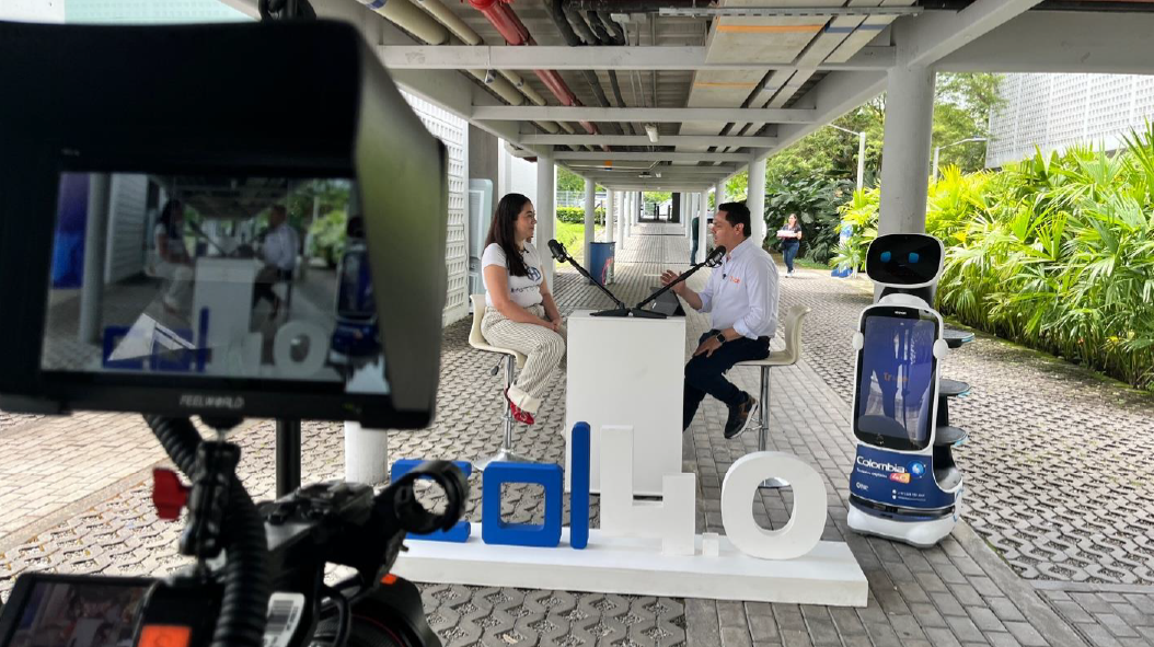 Alejandro Linares, gerente de Canal Trece, participó en el encuentro de innovación digital en Villavicencio