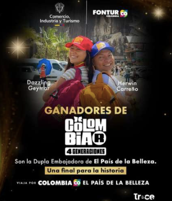 ColombiAR 4 Generaciones cerró su ruta en Santa Marta y presentó a su dupla ganadora, embajadora de El País de la Belleza