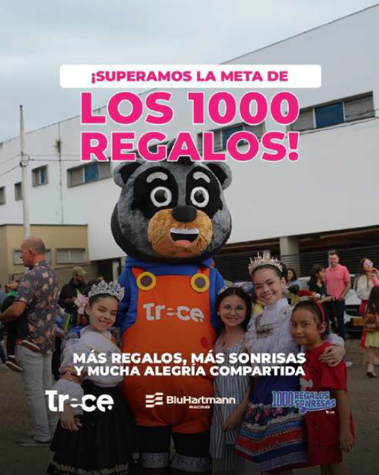 Más de 4.000 regalos llenaron de alegría a Fusagasugá durante la jornada “Mil regalos, mil sonrisas”