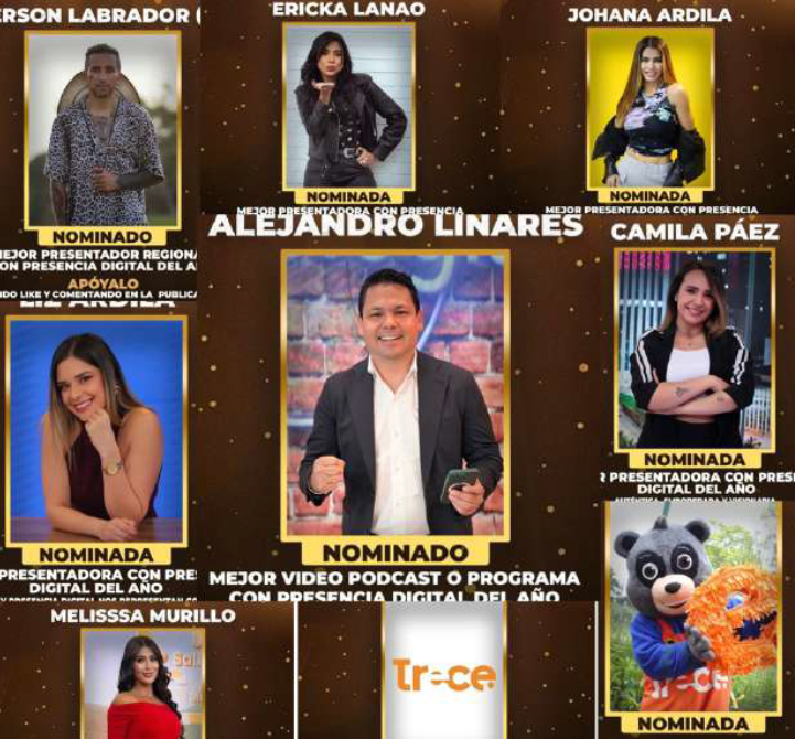 Canal Trece se destaca en los Premios Insta Fest 2025 con múltiples nominaciones por su presencia digital