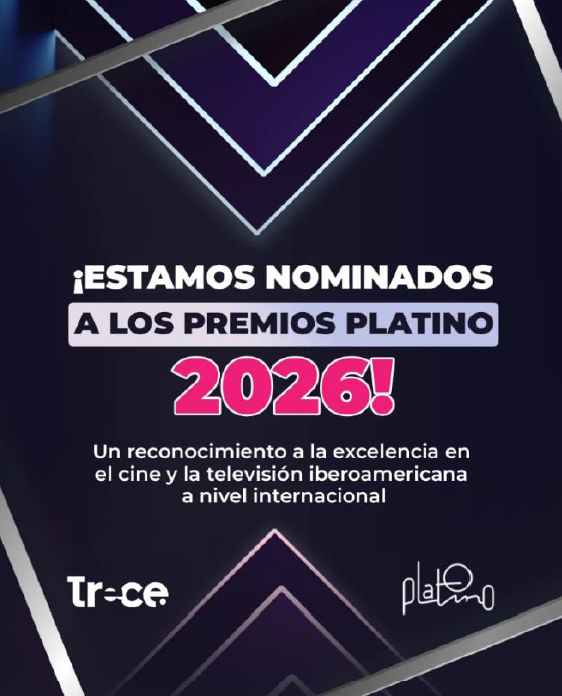 Dos producciones del Canal Trece nominadas a los Premios Platino 2026