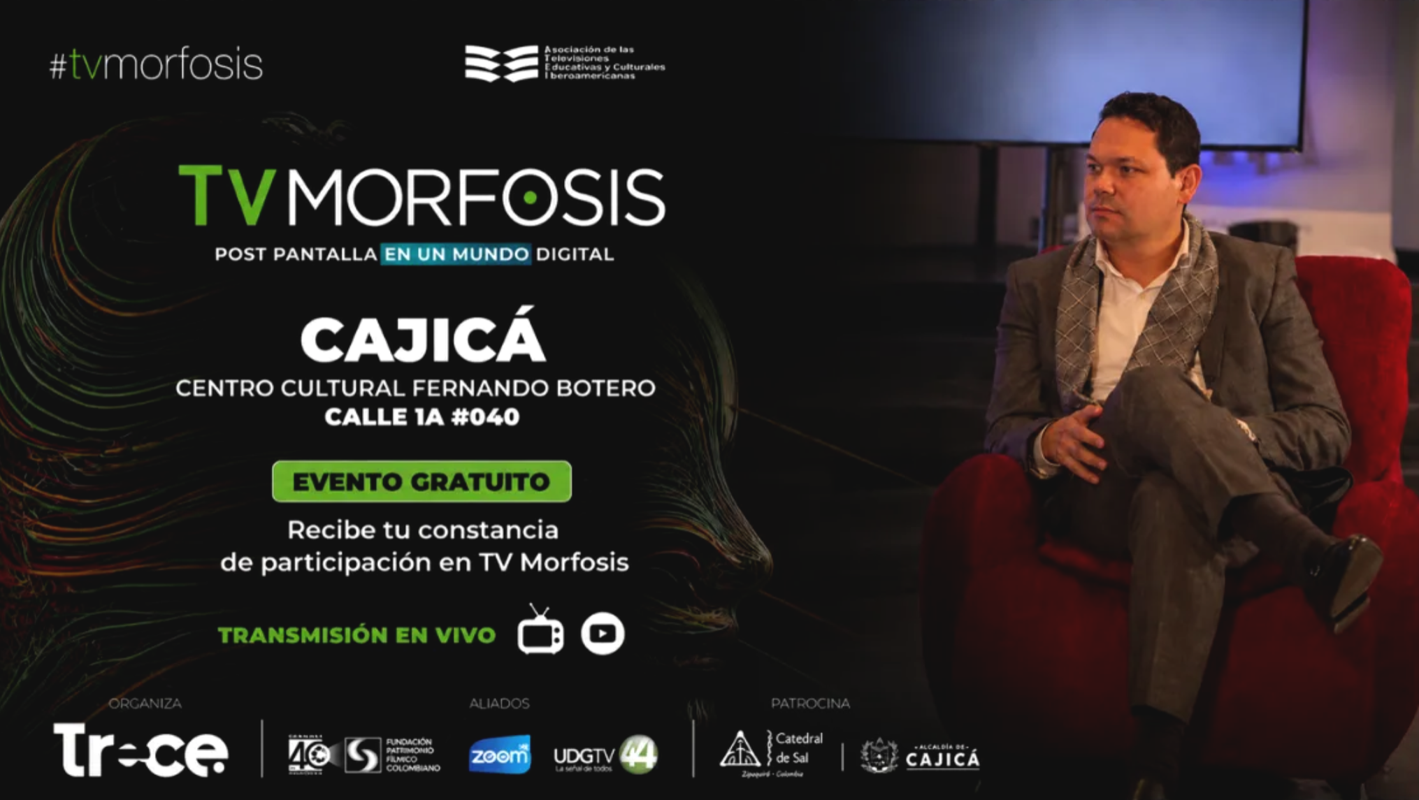TV Morfosis Colombia 2026 reunirá en Cajicá a líderes de Iberoamérica