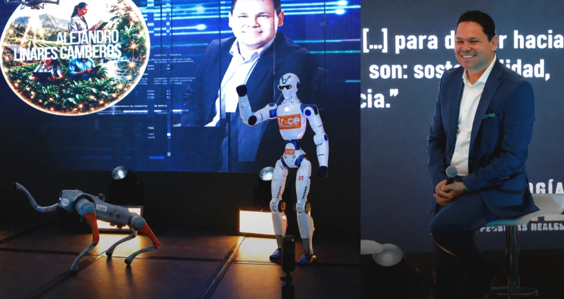 Tecnología real para personas reales: el libro que acerca la inteligencia artificial a la vida cotidiana fue presentado en Bogotá