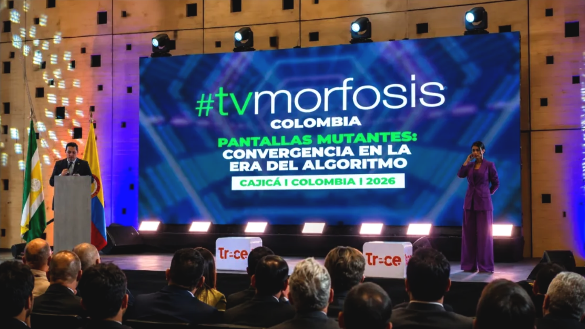 Canal Trece convierte a Colombia en el epicentro iberoamericano del debate sobre inteligencia artificial, televisión pública y comunicación