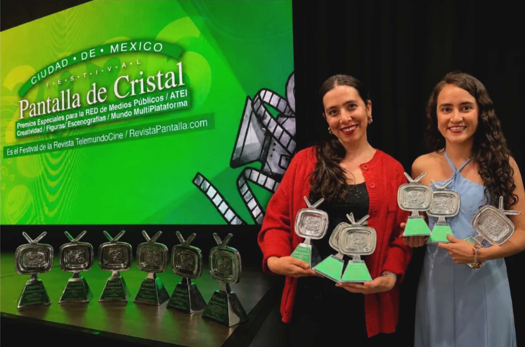 Canal Trece conquista seis Premios Pantalla de Cristal y reafirma su liderazgo en la televisión pública de Iberoamérica