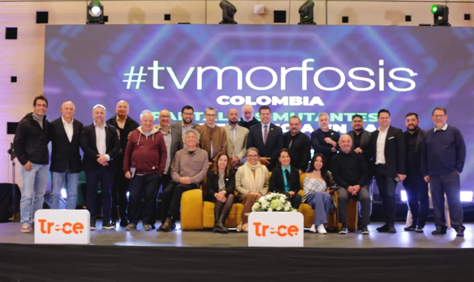 Más de diez países debatieron en TV Morfosis Colombia 2026 el futuro de la inteligencia artificial y la televisión pública