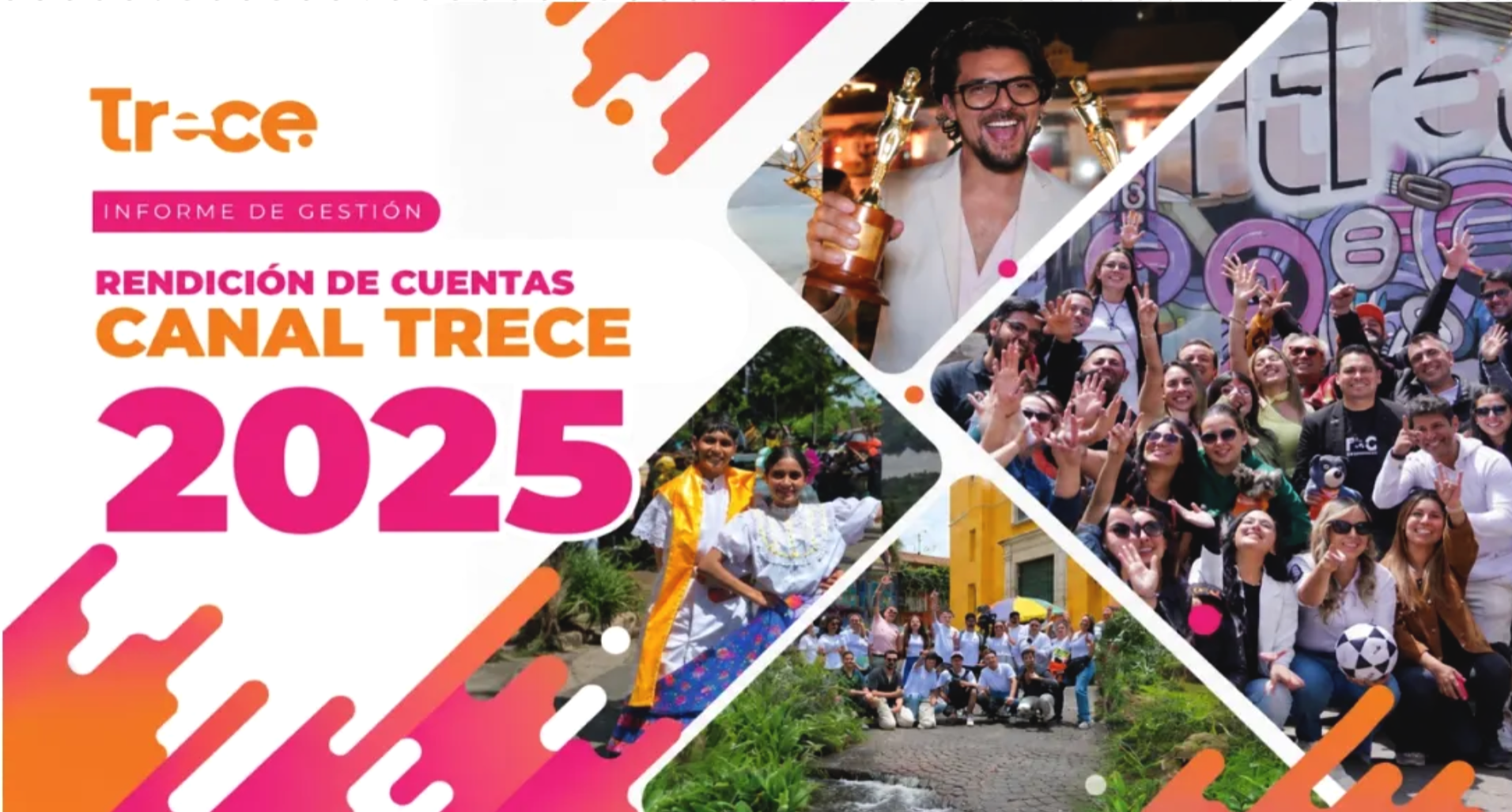 Canal Trece presentó su Rendición de Cuentas 2025 y consolidó su apuesta por la innovación, la transformación digital y la televisión pública de calidad