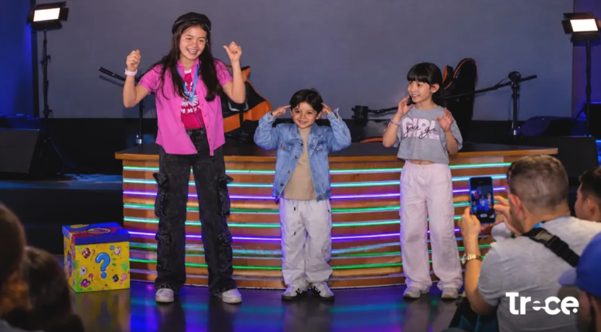 Canal Trece fortalece su apuesta por una televisión infantil donde niñas y niños también cuentan