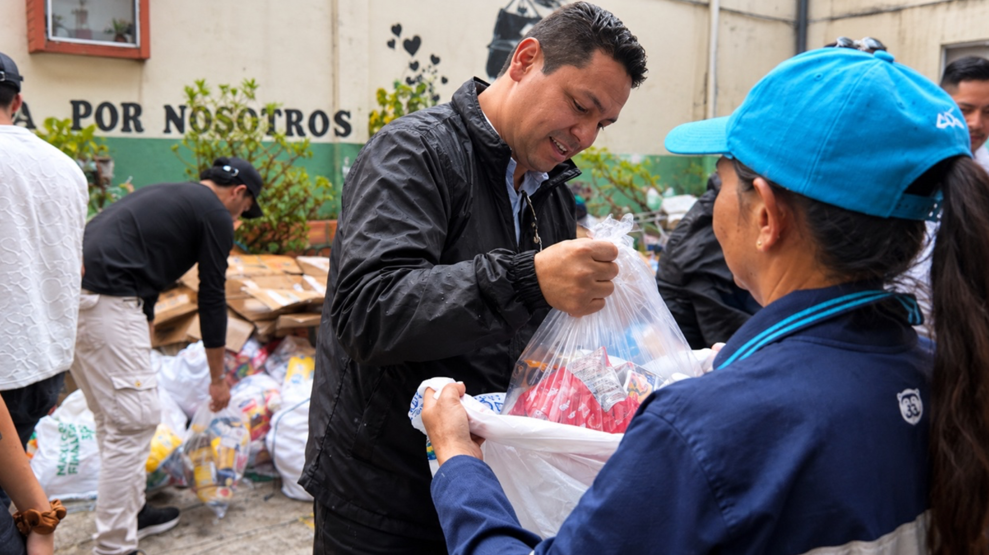 Canal Trece llevó solidaridad a Villamaría: ayudas humanitarias, atención en salud y acompañamiento para las familias afectadas por el terremoto